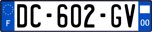 DC-602-GV