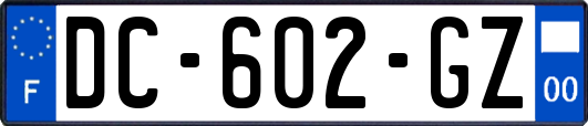 DC-602-GZ