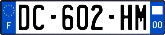 DC-602-HM