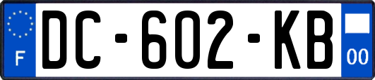 DC-602-KB