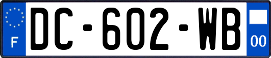 DC-602-WB