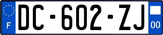 DC-602-ZJ