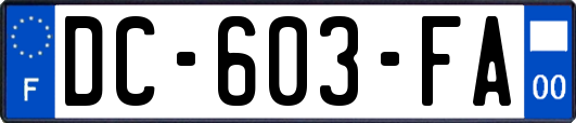 DC-603-FA