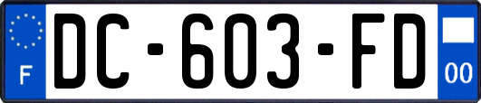 DC-603-FD