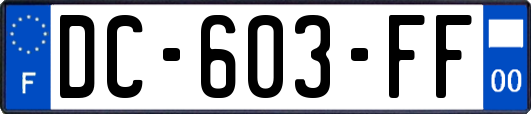 DC-603-FF