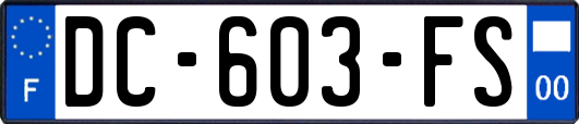 DC-603-FS