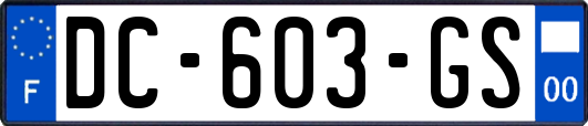 DC-603-GS
