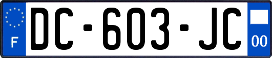 DC-603-JC