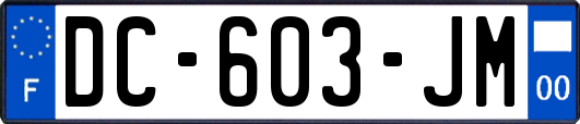 DC-603-JM