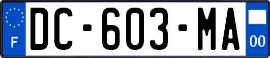 DC-603-MA
