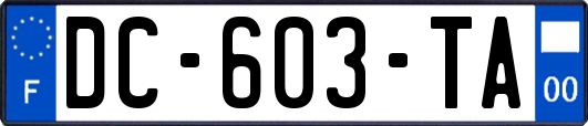 DC-603-TA