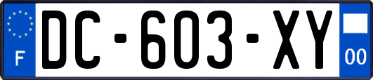 DC-603-XY