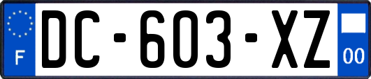 DC-603-XZ