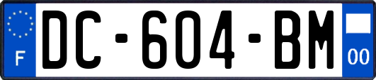 DC-604-BM