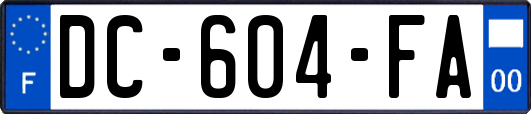 DC-604-FA