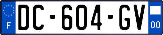 DC-604-GV
