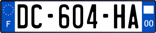 DC-604-HA