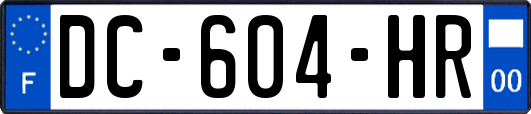 DC-604-HR