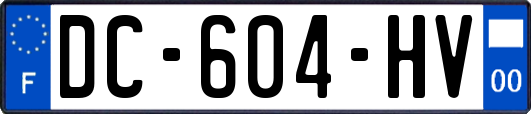 DC-604-HV