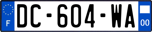 DC-604-WA