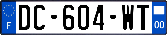 DC-604-WT