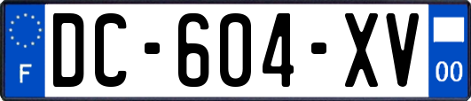 DC-604-XV