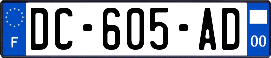 DC-605-AD