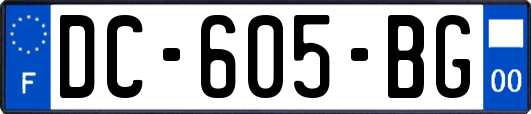 DC-605-BG