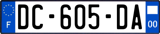 DC-605-DA