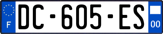 DC-605-ES