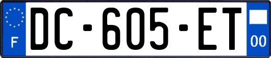 DC-605-ET