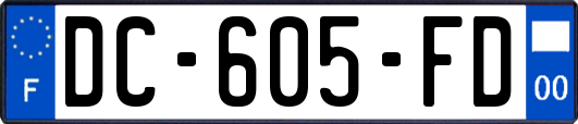 DC-605-FD