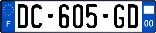 DC-605-GD