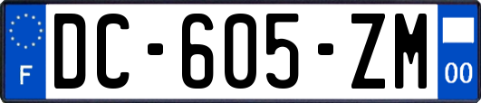 DC-605-ZM