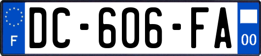 DC-606-FA