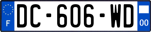 DC-606-WD