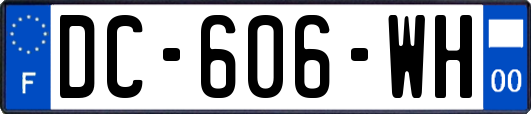 DC-606-WH