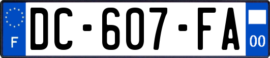 DC-607-FA