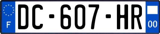 DC-607-HR