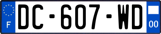 DC-607-WD
