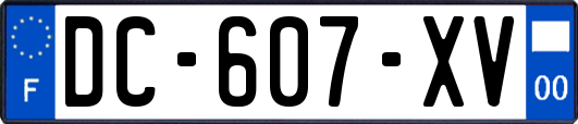 DC-607-XV