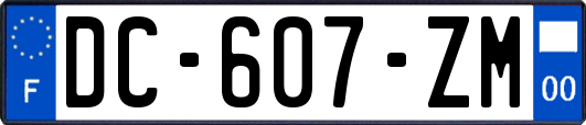 DC-607-ZM