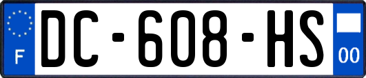 DC-608-HS