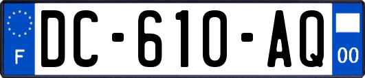 DC-610-AQ