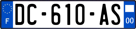 DC-610-AS