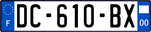 DC-610-BX