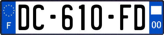 DC-610-FD