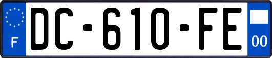 DC-610-FE