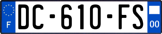 DC-610-FS