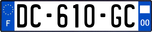 DC-610-GC